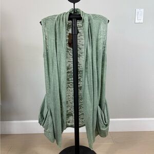 Alternative Apparel Green Vest